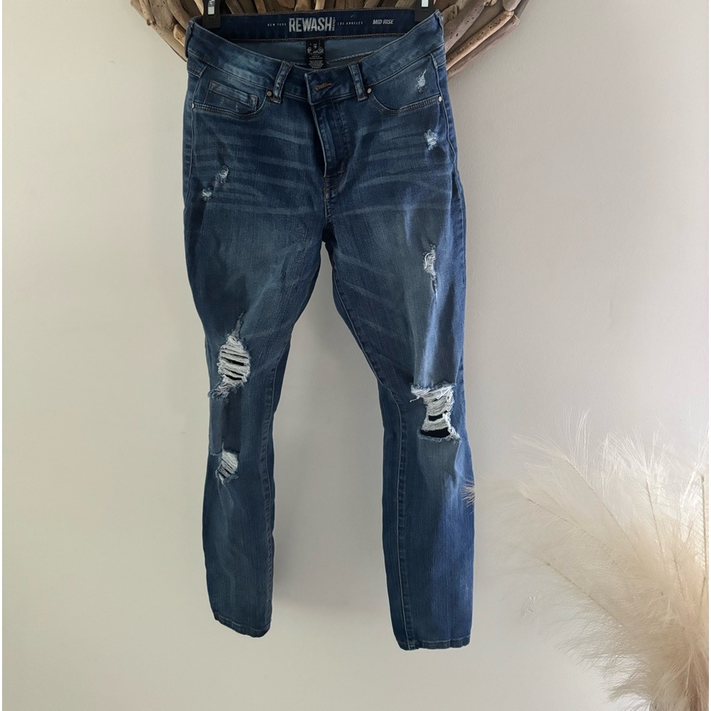 Rewash mid rise jeans